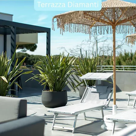 Mansarda Diamanti - Siroli Collection Hotel Cervia