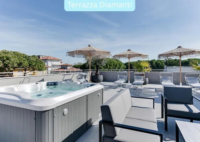 Hotel Mansarda Diamanti - Siroli Collection