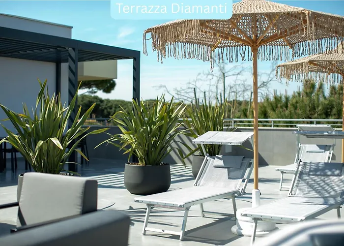 Mansarda Diamanti - Siroli Collection Hotel Cervia